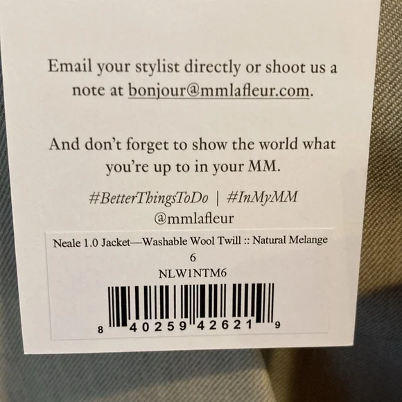 MM Lafleur Tan Sheath Dress Long Sleeve Crew Neck Work - Picture 9 of 10